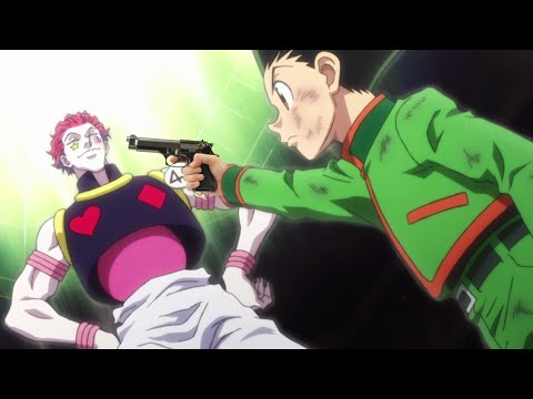 Gon vs Hisoka ft. Gibby from iCarly
