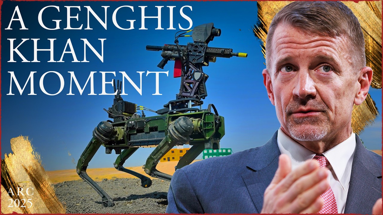 War, AI, and the West’s Dangerous Weakness | Erik Prince and Melissa Chen