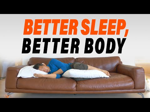 How to Improve Sleep and Fix Morning Stiffness