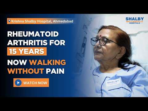 15 Years of Rheumatoid Arthritis Pain | Bilateral Knee Replacement Success | Dr Shrirang Deodhar