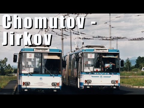 Trolleybuses in Chomutov
