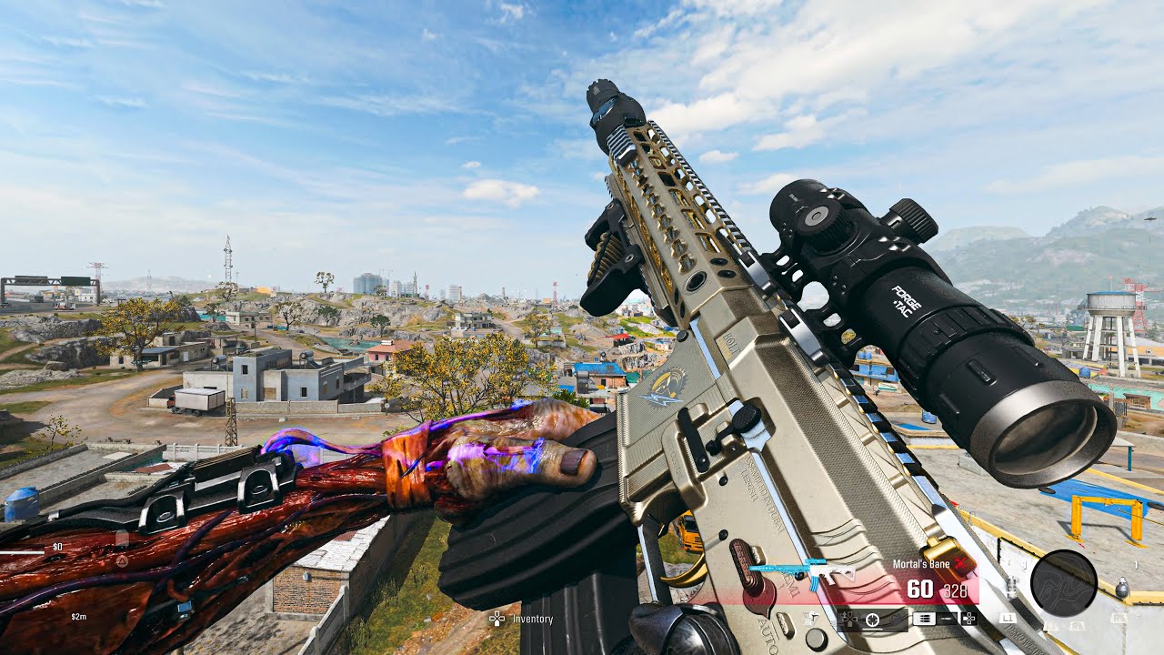 Call of Duty Warzone Solo Win M4A1 Gameplay PS5(No Commentary)