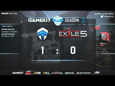 GAMEKIT.COM Counter Pit League Season 2 - The Chiefs vs. Exile5 - Game Two