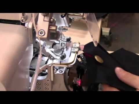 AMF Reece - CBS 13 Button Sewing and Neck Wrapping