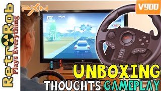 🏁🏎️ PXN V900 Racing Wheel for Switch, PC Xbox and PS4! 🏎️🏁