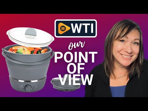 Drizzle Foldable Electric Pot Cookers - WTI product video review