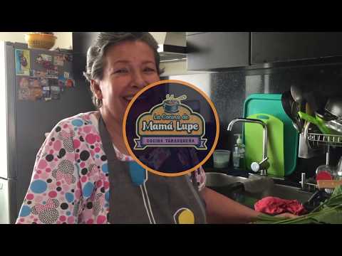 Chaya Carne Salada | La Cocina de Mamá Lupe