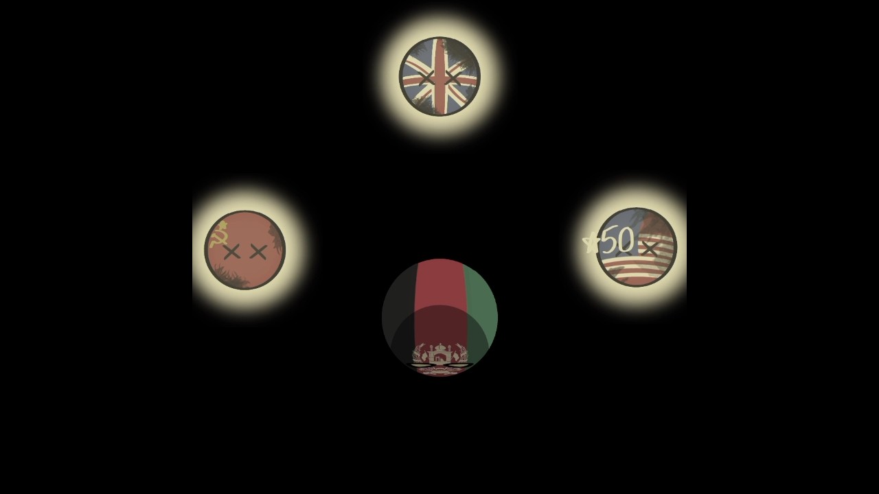 "3 VS 1"|| idea @keysha_cb || #countryballs #edit #fyp #shorts #history #afghanistan #soviet #us
