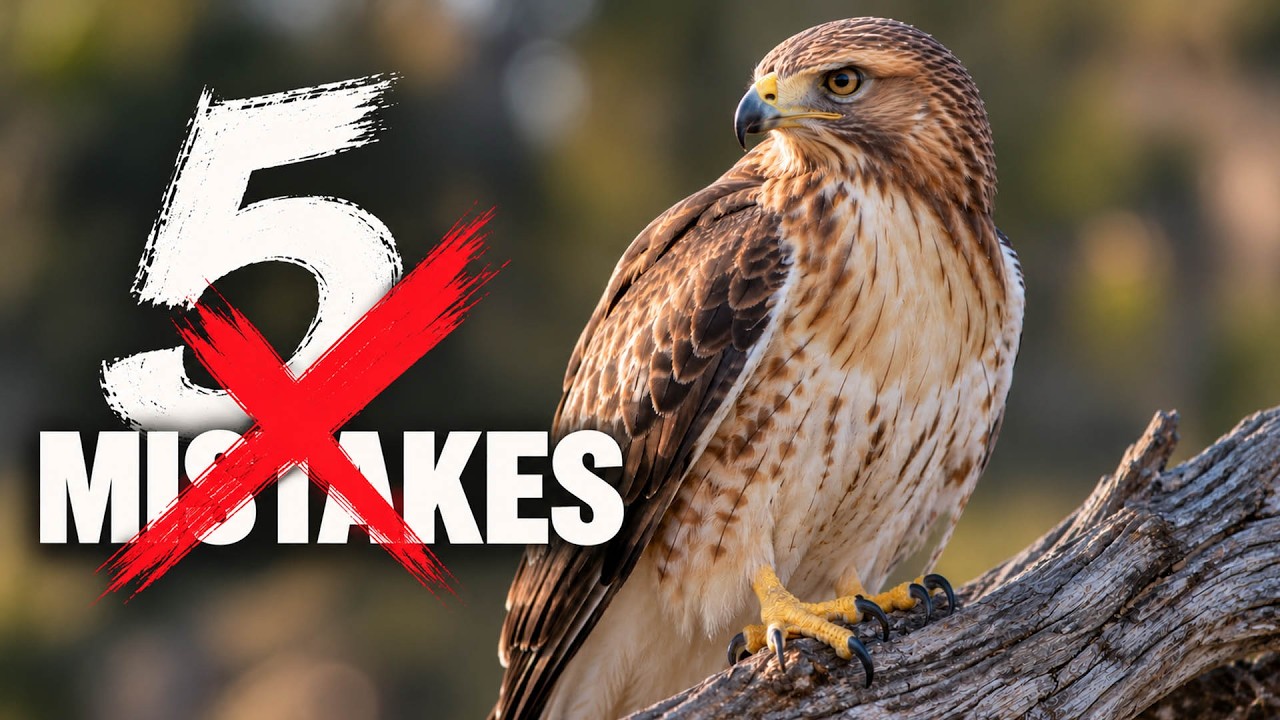 5 Editing Mistakes That Hurt Wildlife Photos