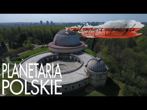 Planetaria polskie - Astronomia niepodległa #8