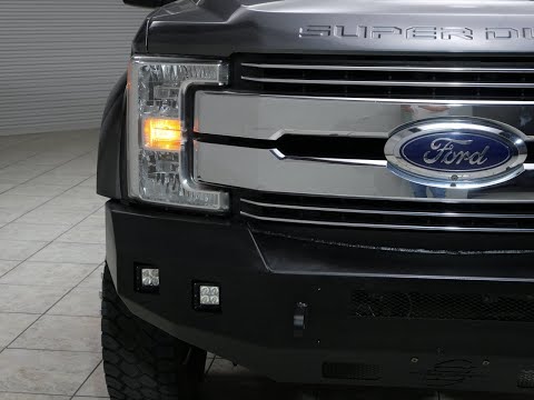 2017 Ford Super Duty F-450 DRW Lariat FX4 6.7L Power Stroke 4x4 Walkaround Video | North Texas Truck Stop