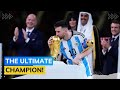 FIFA 2022: Lionel Messi Ends 'GOAT' Debate With Full Trophy Cabinet