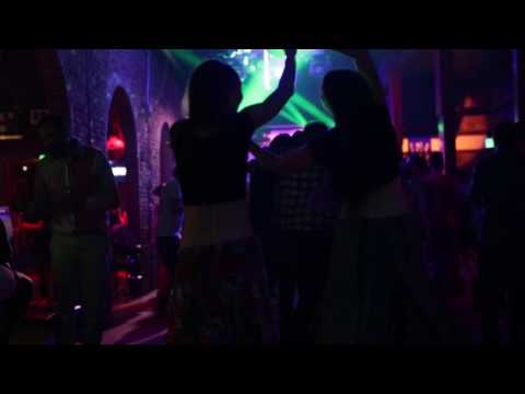 Lena Thieme and Megan Grace at Latin & Indian Night 3