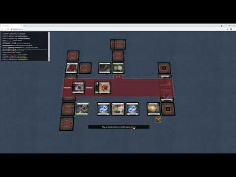 Classic Constructed - Katsu Vs Rhinar #letsplay Flesh and Blood TCG via felttable com