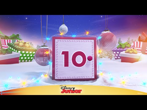 Julekalenderen luke #10 - Disney Junior Norge