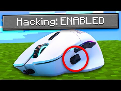 Lehan23 - THIS MOUSE BRINGS HACKS for MINECRAFT PVP (Fake Glorious Model i with Autoclick included)