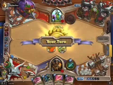Jab's Midrange Hunter vs Midrange druid