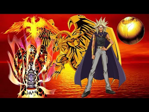 YuGiOh! LOTD Link Evolution - Marik And RA Gameplay