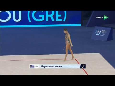 Ioanna Magopoulou Clubs AA Qualifications World Cup Baku 2021