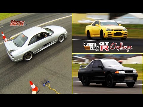 2013 GT-R Challenge - Australia's quickest street GT-Rs hit the runway
