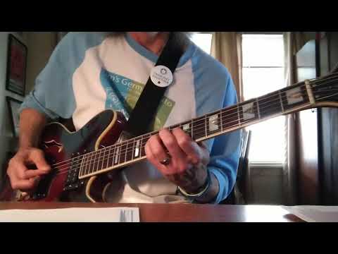 "Neon Meate Dream of a Octafish" by Captain Beefheart (Antennae Jimmy Semens' part)