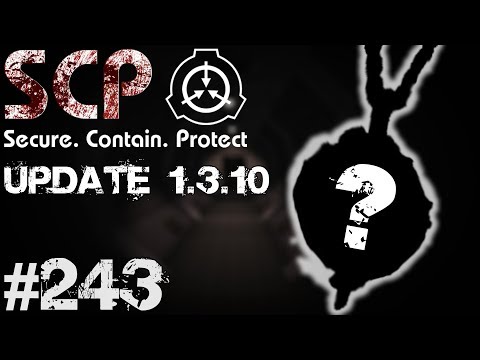 New SCP,  Rooms, Items + More! | Update 1.3.10 | SCP Containment Breach #243