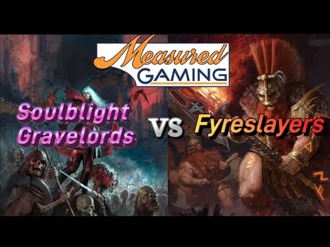 Fyreslayers vs Soulblight Gravelords! - 2000 Point Age of Sigmar Battle Report