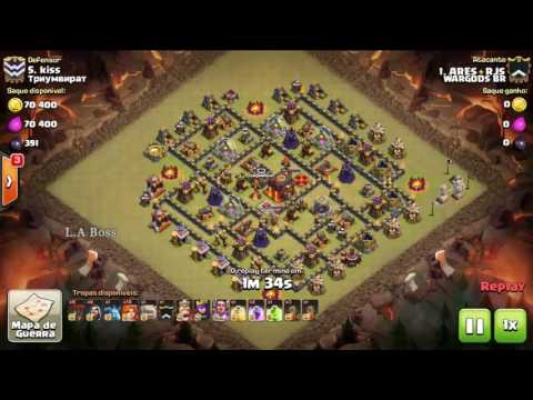 WARGODS BR Vs Триумвират -  TH11 / TH10 / TH9.75