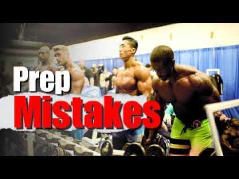 5 unhealthy habits every pro bodybuilder should avoid before a contest