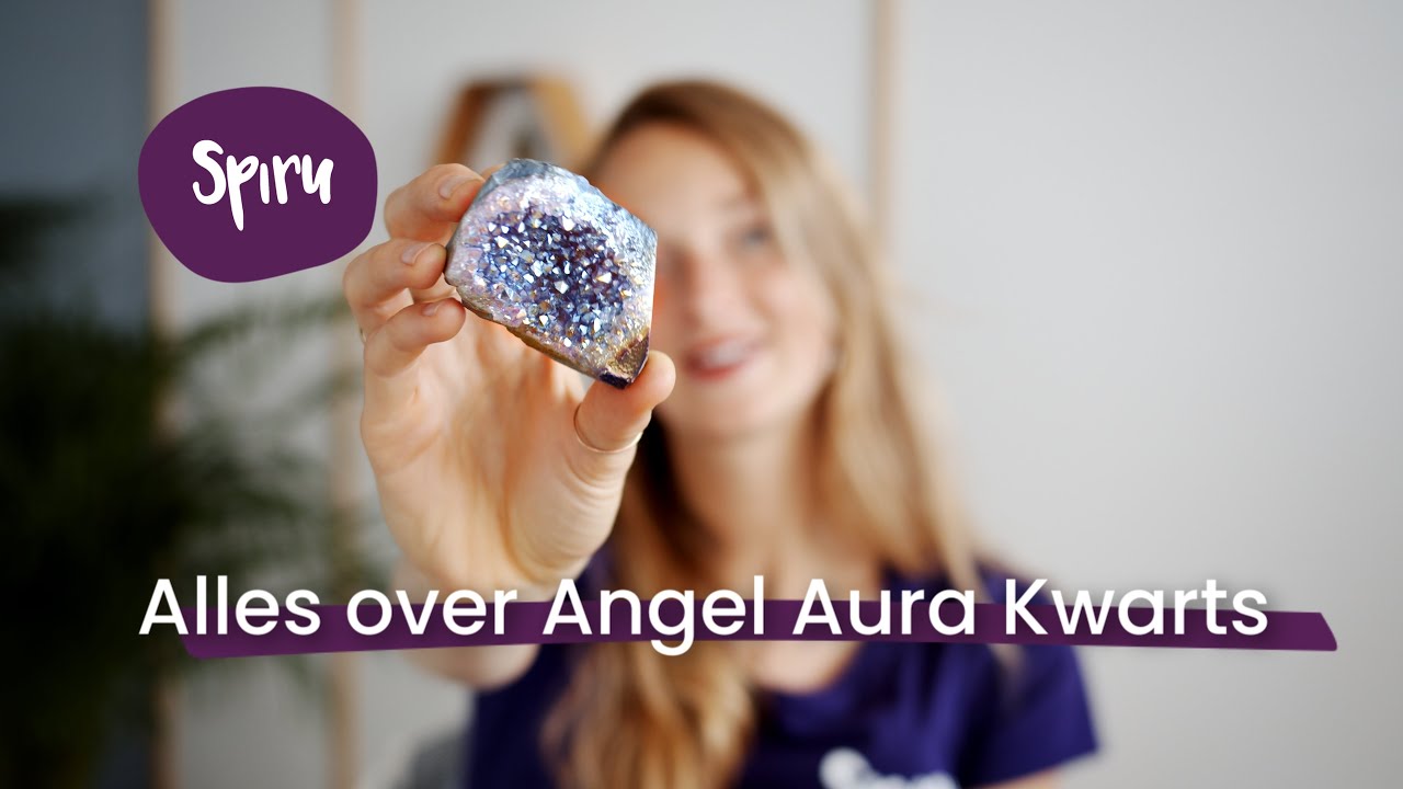 Alles over Angel Aura Kwarts, Bergkristal met Platina en Zilver