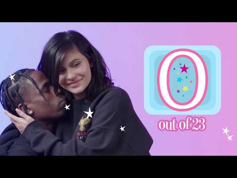 Kylie Quiz - Kylie Jenner asks Travis Scott 23 Questions | GQ