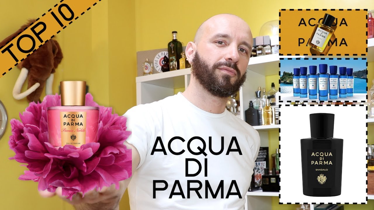 TOP 10 ACQUA DI PARMA | Recensione Profumi