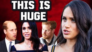 In an Unprecedented move Prince William SHUTS DOWN Meghan Harry again