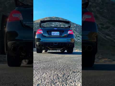 SUBARU WRX STI REMARK CATBACK EXHAUST