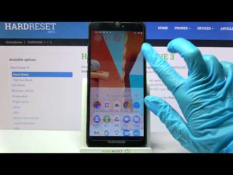 How to Manage Location in FairPhone 3 – Turn On / Off Location