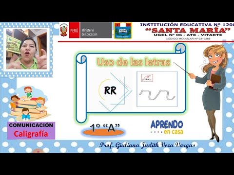 Letra RR - Caligrafía