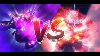 【Kamen Rider Saber】Jaou Dragon VS Dragonic Kni