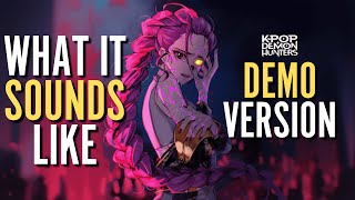Download lagu HUNTRIX What It Sounds Like DEMO | KPop Demon Hunters  mp3