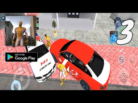 Spider Gangster Crime City Gameplay Walkthrough Part 3 (Android)