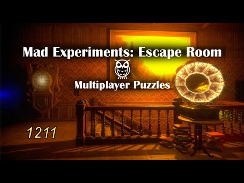 Overthinking Our Lives While Listening to the Best Song Ever Made (mad experiments: escape room)