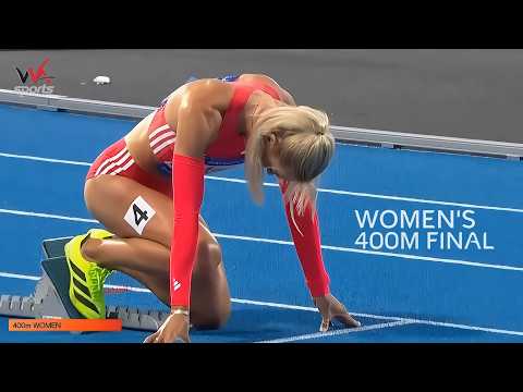 Natalia BUKOWIECKA 🇵🇱 Women's 400m Highlights 🔥 Bydgoszcz 2025