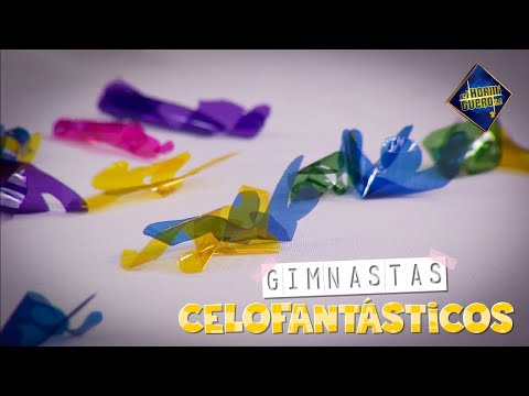 CIENCIA EN CASA: Gimnastas celofantásticos - Ciencia - El Hormiguero