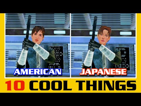 10 Cool Things You Probably Didn't Know About Perfect Dark
