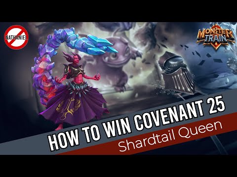 How to Win Covenant 25 (Ep. 6) - Shardtail Queen [Monster Train]