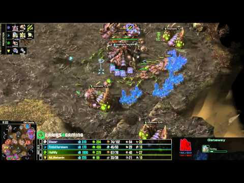 Team RedBloods (Lillekanin/Hanfy) vs Burn the Baguettes (Elazer/Harstem) G2 - TwoVsTwournament EU