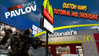 Pavlov Shack - Custom Map Tutorial and Gameplay