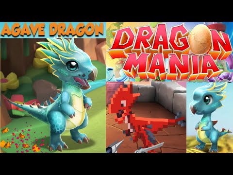 Dragon Mania Legends PC Walkthrough Part 23 - Epic Agave Dragon Hatching + Tonnes of Battles!