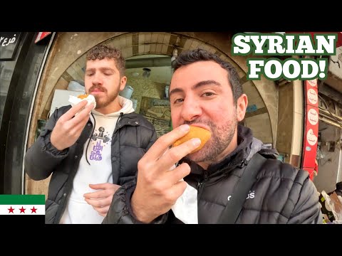 Damascus! Street Food, Culture & Local Life (Syria 2025)