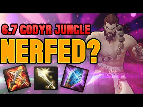 6.7 Godyr Jungle My Way | NERFED?????