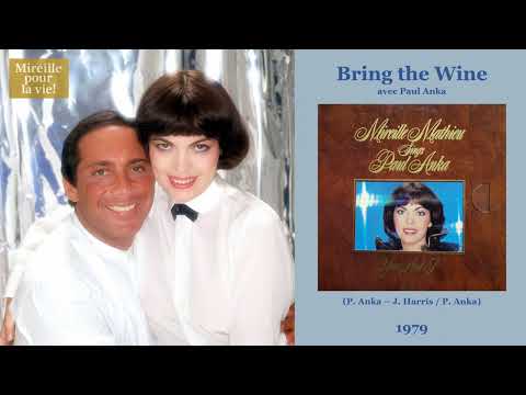Mireille Mathieu & Paul Anka - Bring the Wine (1979)